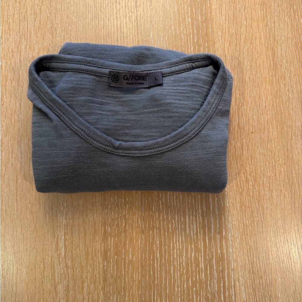 Men’s G/Fore tee shirt size large grey